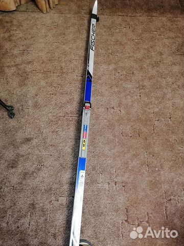Лыжи беговые в комплекте fischer SC combi