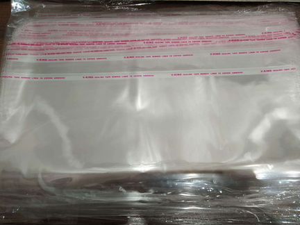 Пакеты для виниловых пластинок внешние