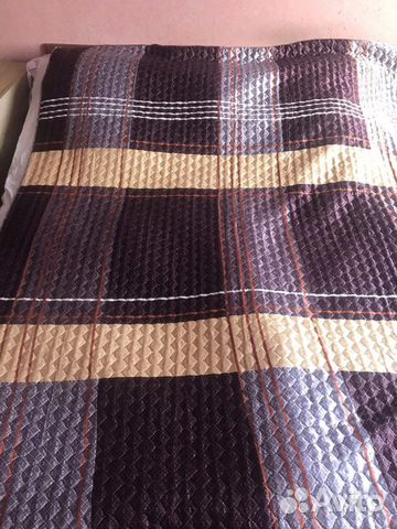 Плед на 2х сп кровать