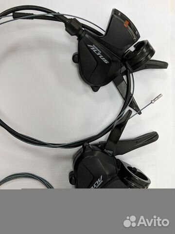 Манетки shimano altus 3*9-ск