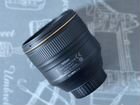 Объектив Nikon 85 mm f 1.4G в идеале объявление продам