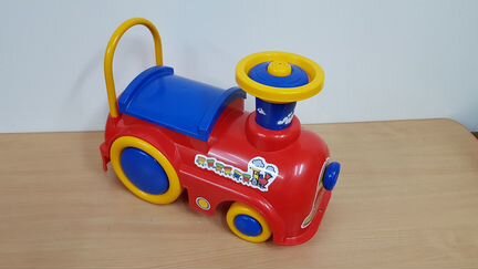 Машина каталка экспресс улыбка нордпласт (новая)