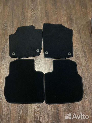 Коврики ворсовые оригинальные на skoda rapid