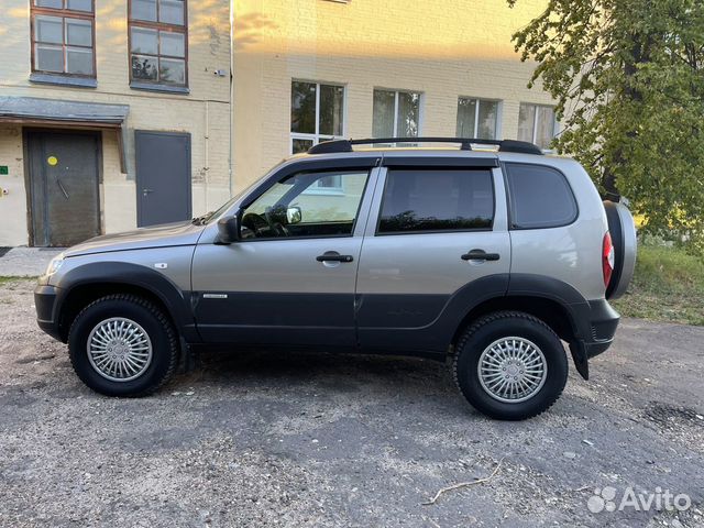 Chevrolet Niva 1.7 МТ, 2016, 64 900 км