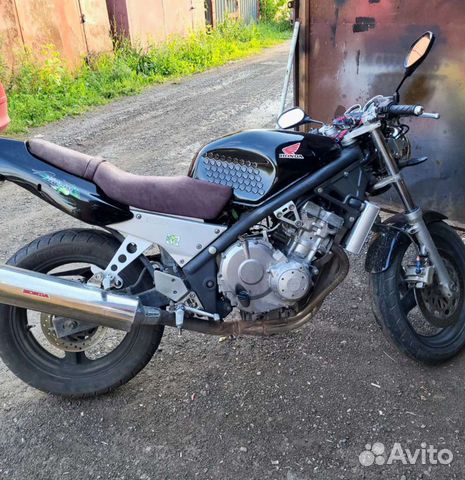 Хонда сб 600s