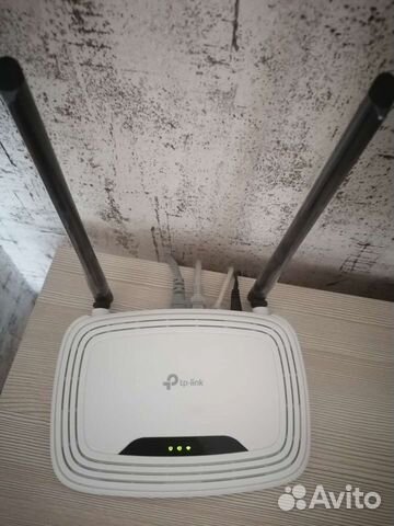 Wi-Fi роутер TP-link TL-WR841N, N300