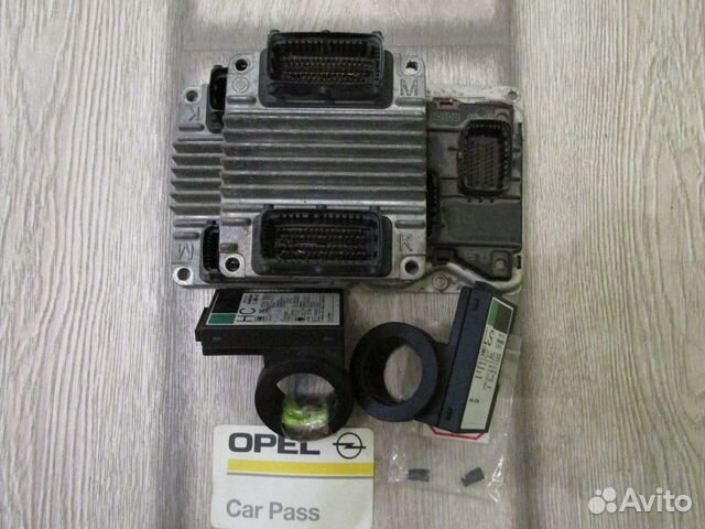 Блок управления Опель X12XE Y17DT Y17DTL