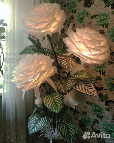 Ростовые цветы, изолон, фотозона