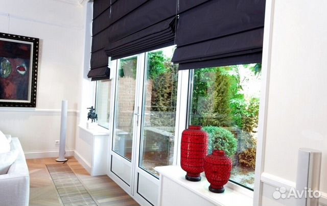 Шторы римские в Петербурге