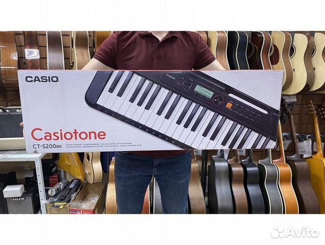 Casio CT-S200-BK синтезатор