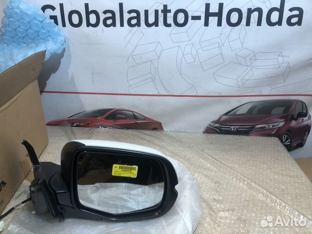 Honda pilot зеркало правое 76200TG7R01ZE