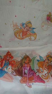 Тюль для детской