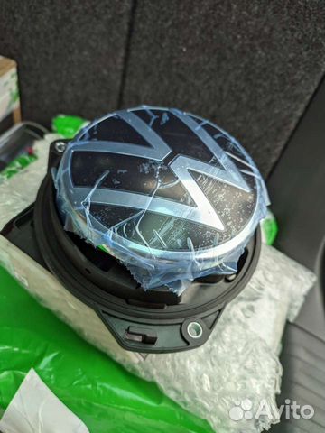 Камера заднего вида VAG с траекторией под ключ