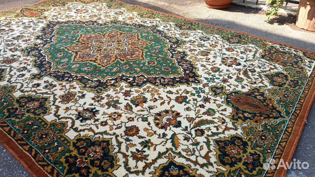 Ковер шерстяной ссср,190на280