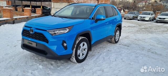 Toyota RAV4 2.5 AT, 2020, 27 000 км