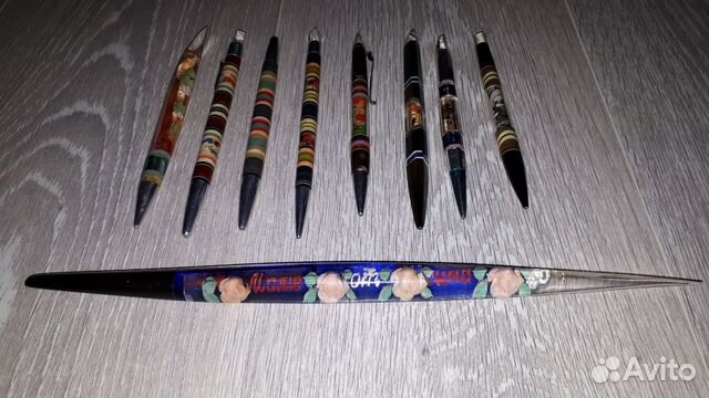 Наборная шариковая ручка времен СССР