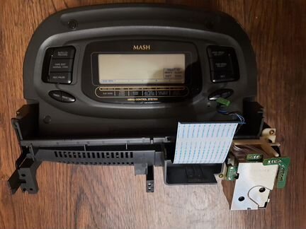 Panasonic RX DT 75 верхняя информационная панель