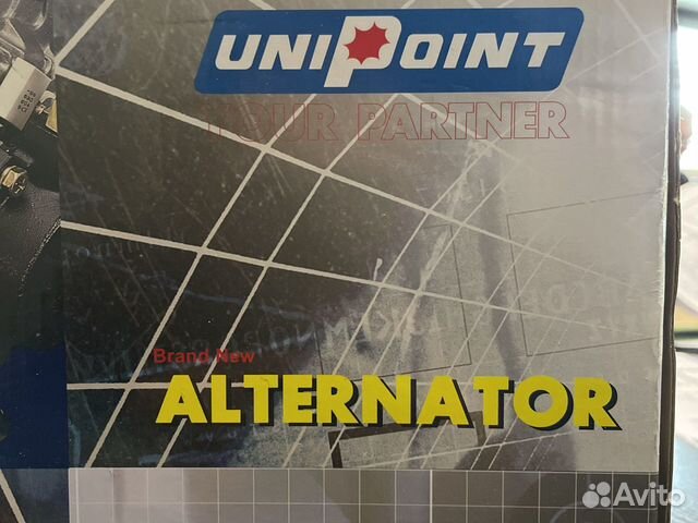 Генератор на mitsubishi кантер новый