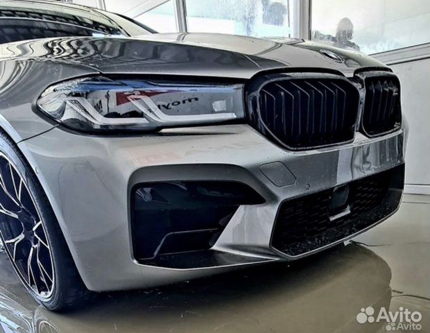 Передний бампер BMW M5 G30 2021