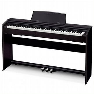 Цифровое пианино casio PX-770 BK