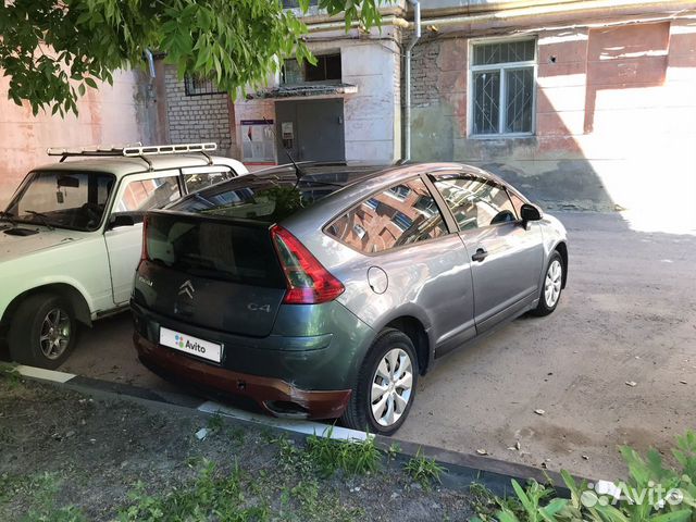 Citroen C4 1.6 МТ, 2006, 175 000 км