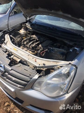 Nissan almera g15 в разборе