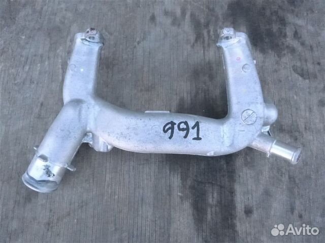 Патрубок системы охлаждения Lexus Ls600H UVF45