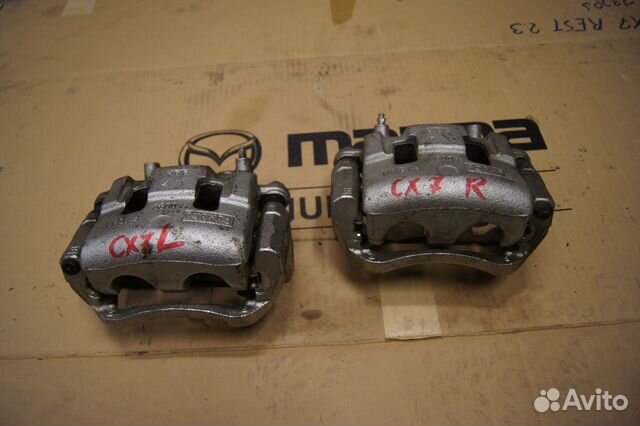 Супорт перед л р мазда сх7