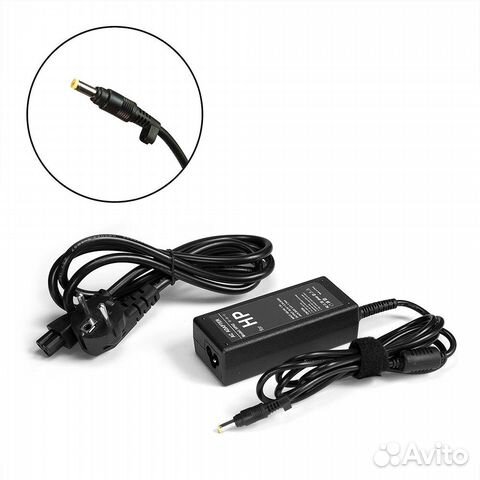 Зарядное у-во HP 19.5V 3.5A (4.8x1.7)