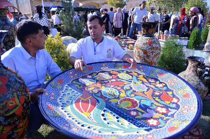 Керамическая посуда ручной работы