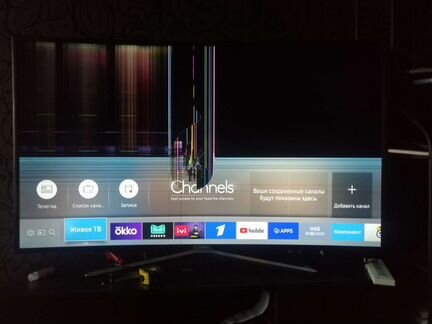 Смарт телевизор Samsung с wi fi