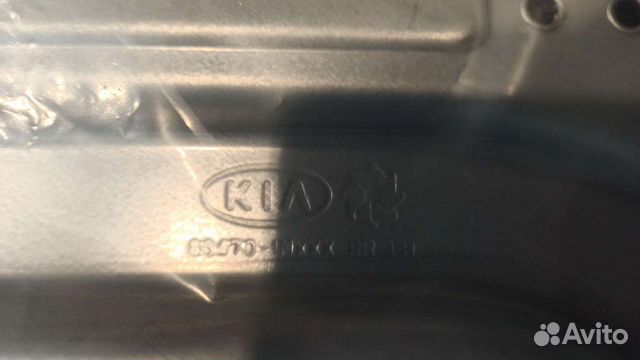 Стеклоподъемник задней левой двери Kia Cerato 2