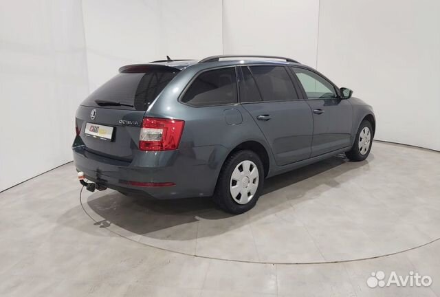 Skoda Octavia 1.6 AT, 2017, 149 900 км