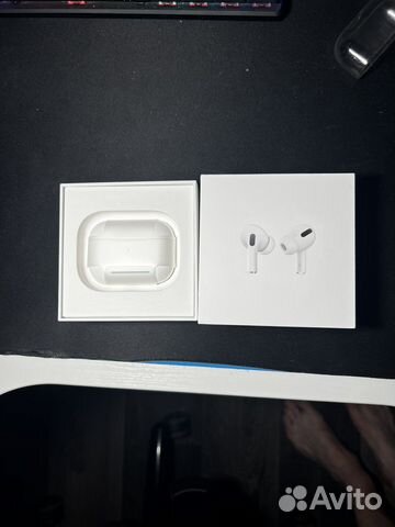 Наушники apple airpods