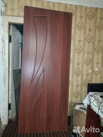 Дверное полотно без коробки 80