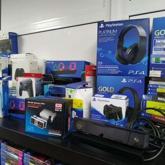 Аксессуары для playstation и xbox