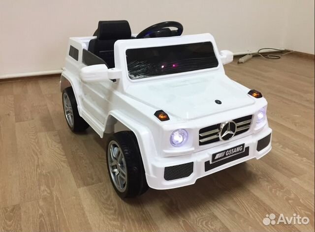 Детский электромобиль g55 AMG