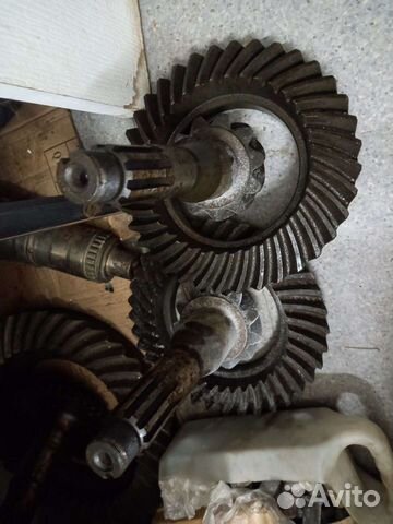 Главная пара редуктора зил-5301 11*36зуб