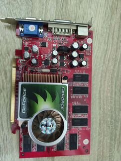 Видеокарта NVidia 6600