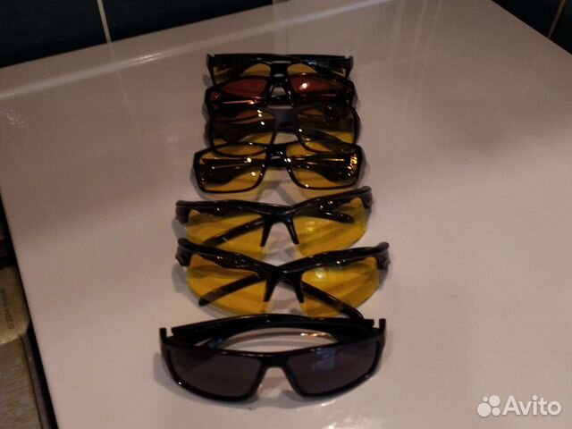 Очки антибликовое