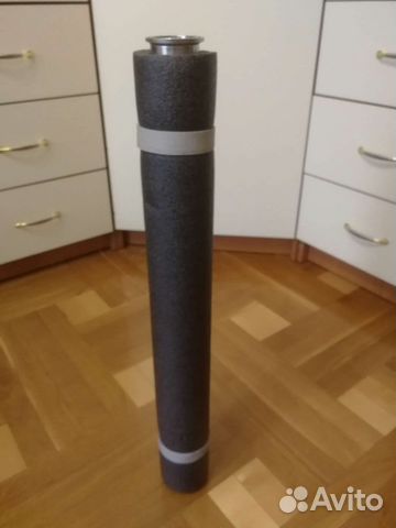 Царга 1,5 дюйма утепленная с насадкой спн