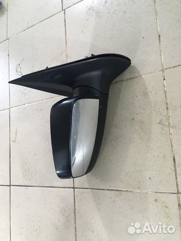 Правое зеркало Kia Sorento 1 хром