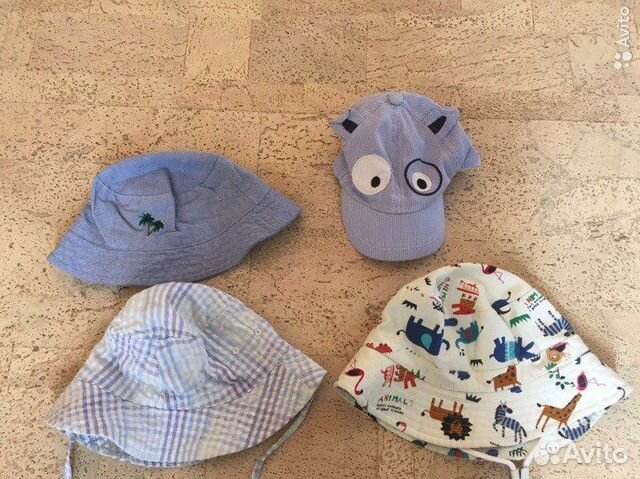 Кепки, панамки