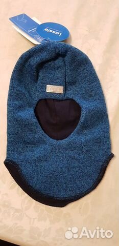 Шапка-шлем lassie новая, р.S 46-48