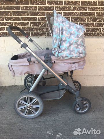 Детская коляска 2в1 бу