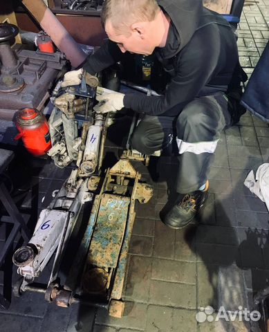 Ремонт гидравлических домкратов