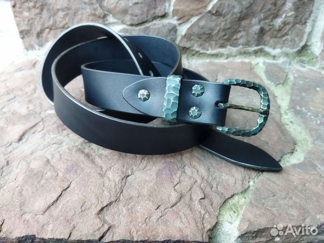 Ремень кожаный