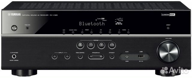 Ресивер Yamaha RX V385 фактически новый