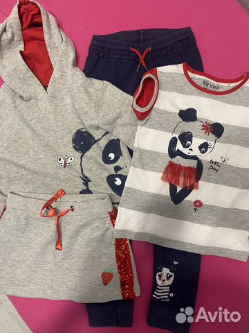 Комплект одежды для девочки