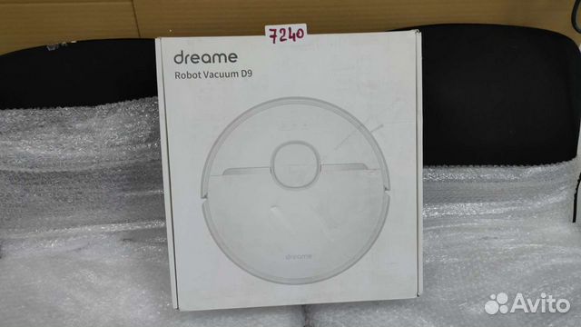 Робот пылесос xiaomi dreame d9